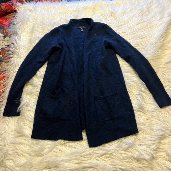Women's Navy Blue cashmere Sweater by long tall Sally - Picture 1 of 4